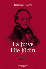 La Juive / Die Jdin Vocal Score cover Thumbnail